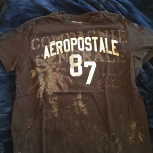 Black graphic t shirt